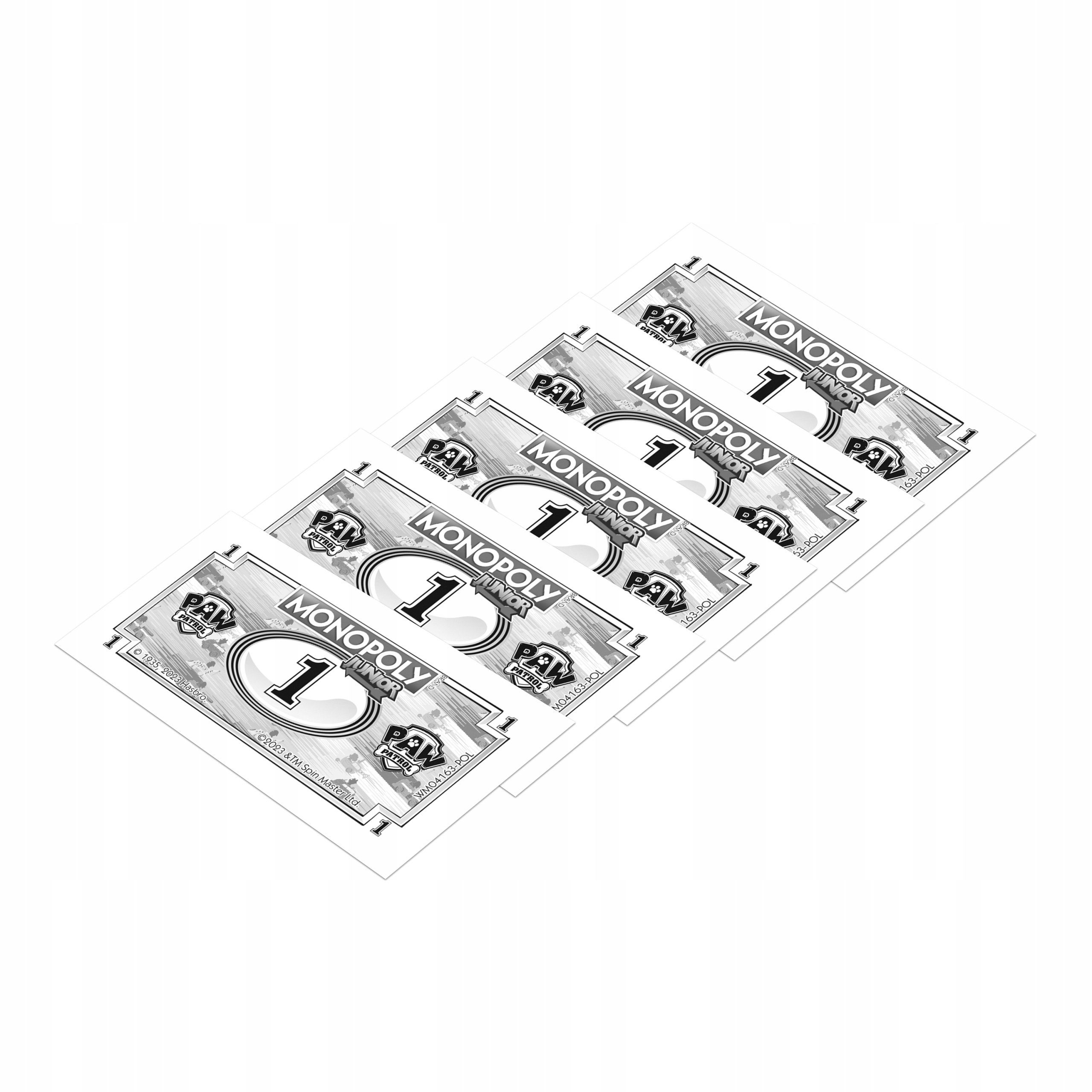 PSI PATROL Monopoly Junior Minimalna liczba graczy 2