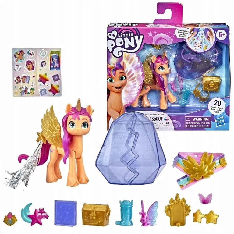 

Hasbro My Little Pony Sunny Starscout F3803