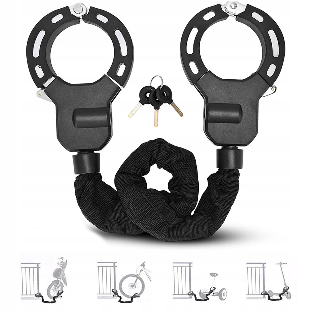 Pouta na elektrickou koloběžku pro jízdní kola a koloběžky