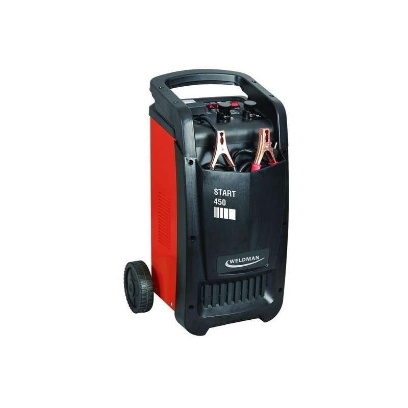 

Weldman prostownik z rozruchem Start 450