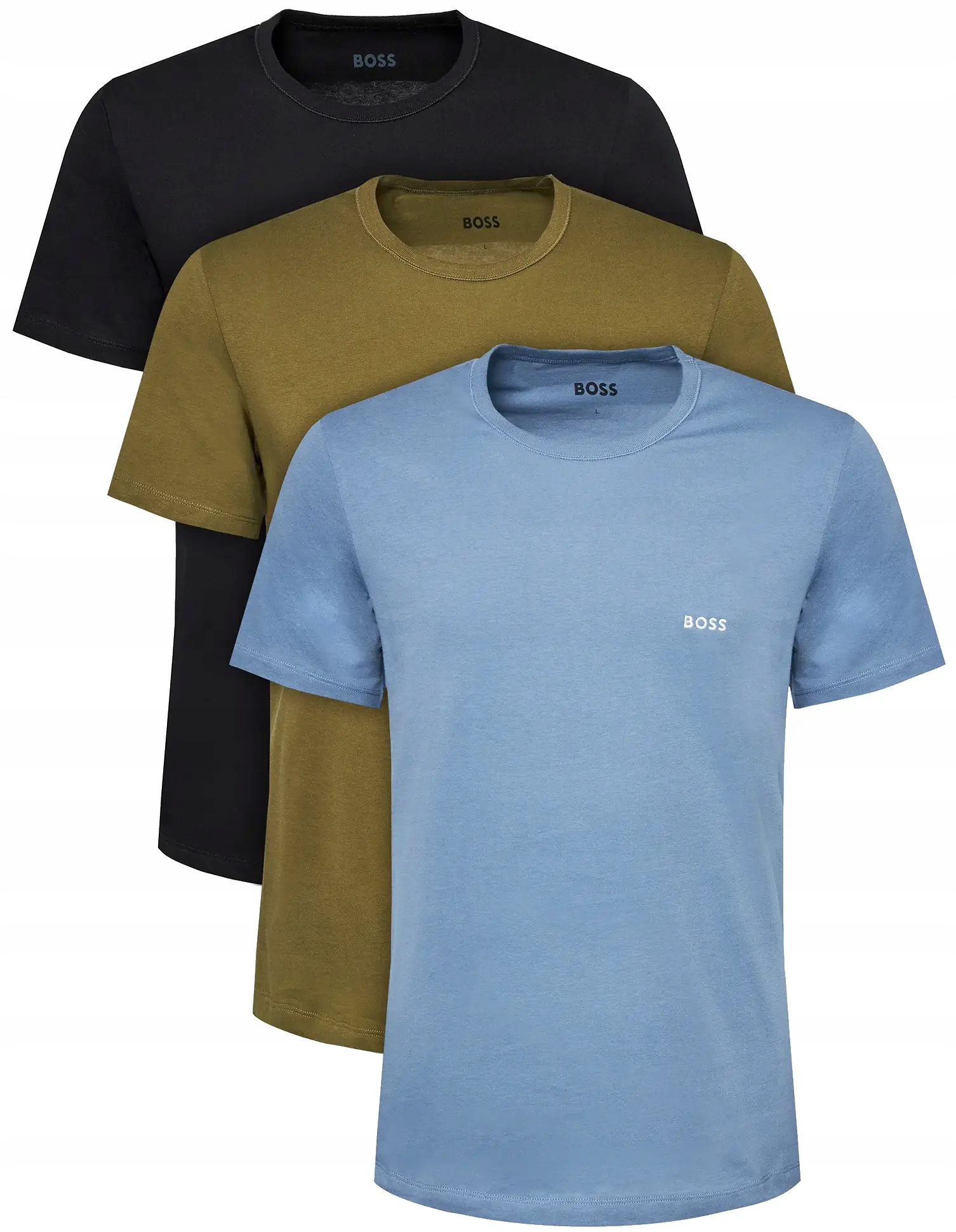 Zestaw koszulki męskie z krótkim rękawem Hugo Boss 3pak t-shirt r. M