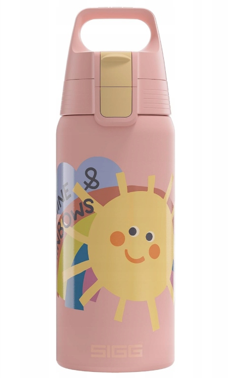 Sigg Butelka termiczna dla dzieci Shield Therm One Sunshine 0.5L
