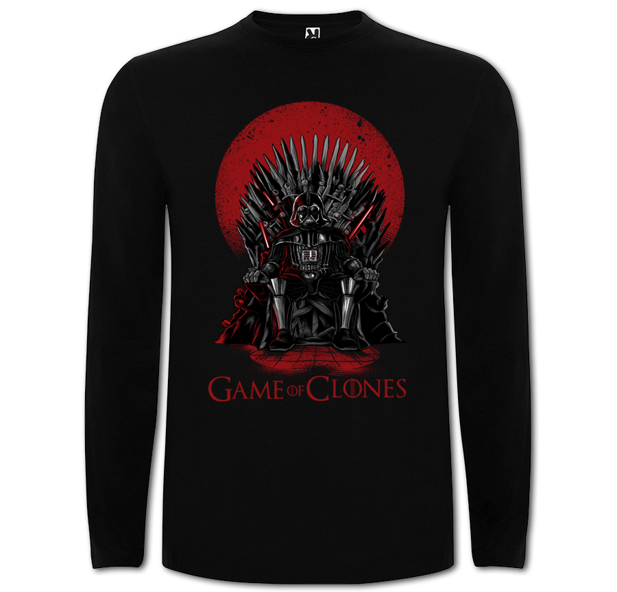 

Long Game Of Clones Got Vader Sith Throne M