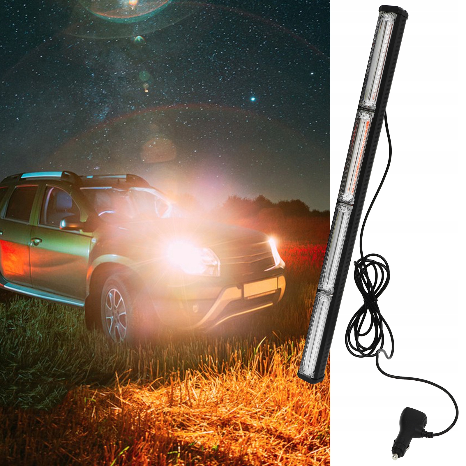 Pojazd inżynieryjny ze światłami stroboskopowymi Producent części Inny