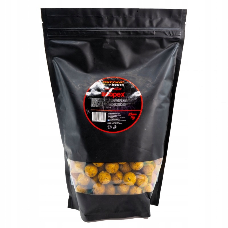 Kulki Zanętowe 18mm 1kg Eco Boilies Scopex Massive Baits