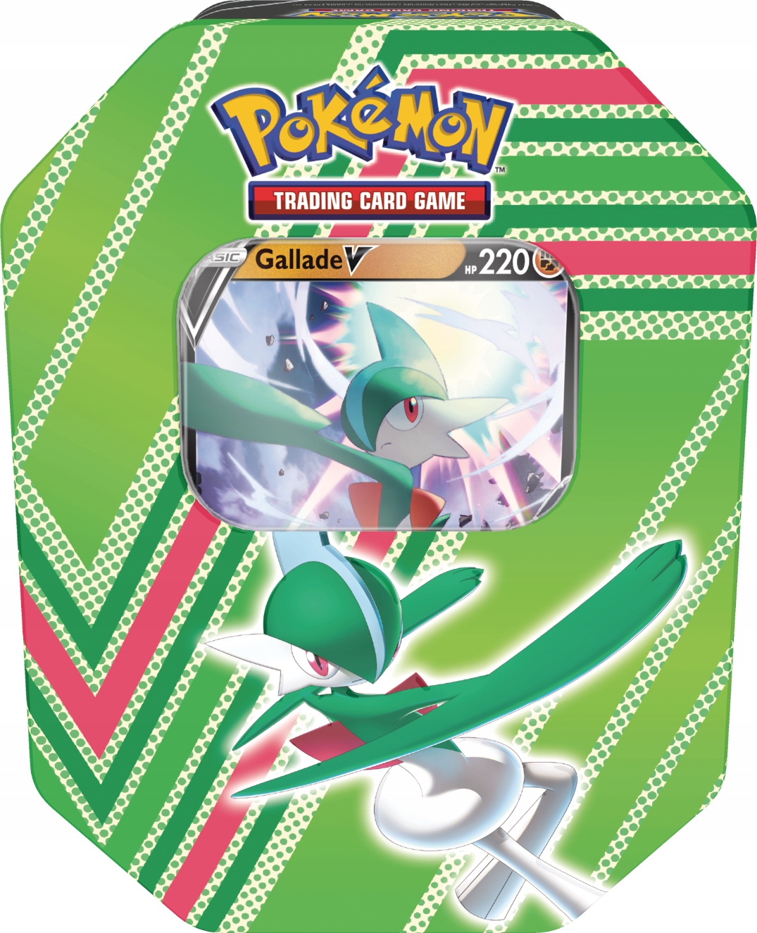 

Pokemon Tcg: Hidden Potential Fall V Tin Gallade