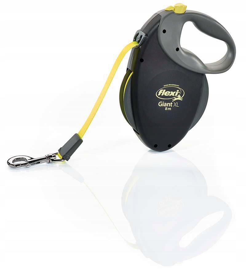 Levně Flexi Leash Giant XL 8M Páska Černá Max 70KG (600.7784)