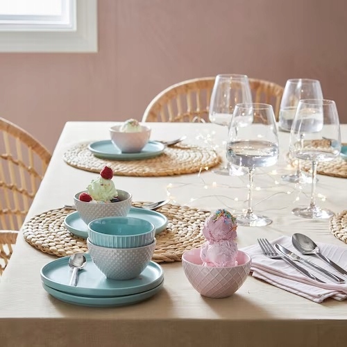 Podkładka okrągły bambus/rattan/wiklina IKEA Kod producenta 400.825.36