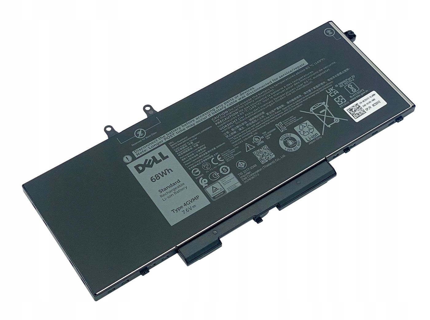 Dell základní baterie 68Wh 4C,LITH,BYD, 9JRYT