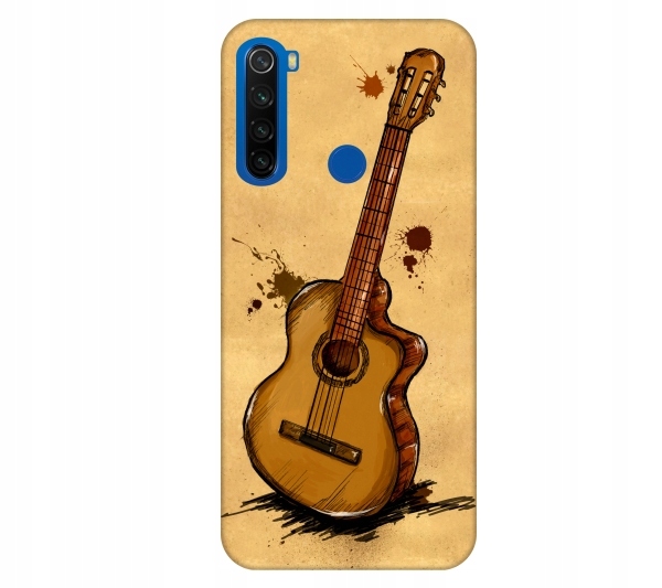 

Etui pokrowiec do Xiaomi Redmi Note 8T Gitara