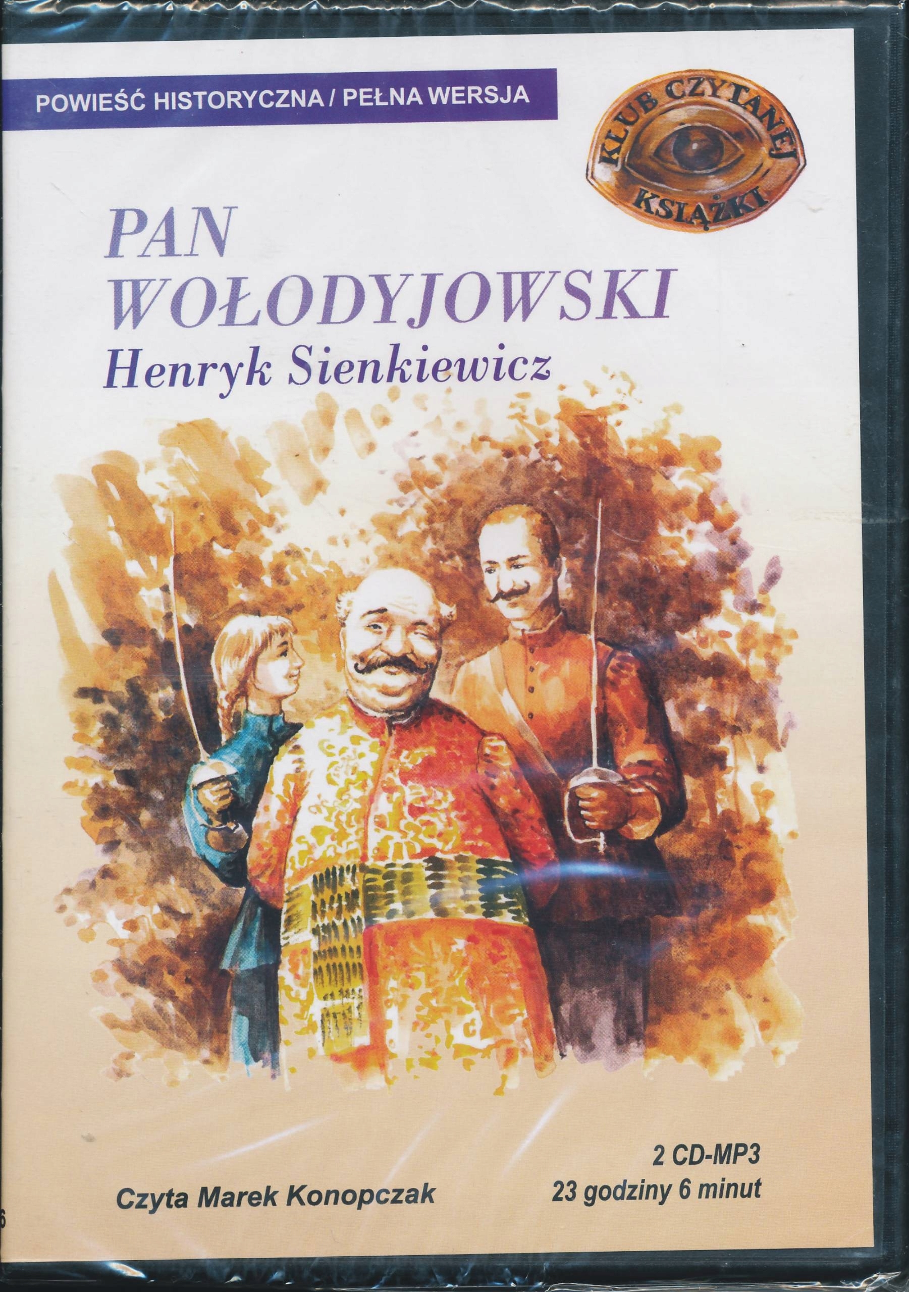 Pan Wołodyjowski H.Sienkiewicz - audiobook MP3