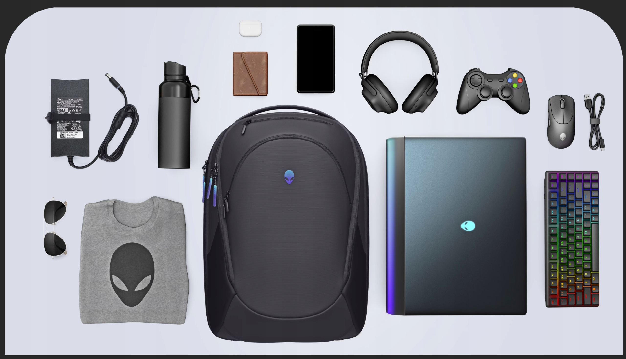 【新品】Alienware 18バックパック - AW7825P Plecak DELL Alienware 18 Backpack AW7825P - Sklep Dell