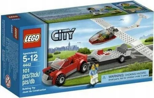 Lego Autopřepravník Kluzák City Glider Stavebnice z roku 2012 Nové Originální