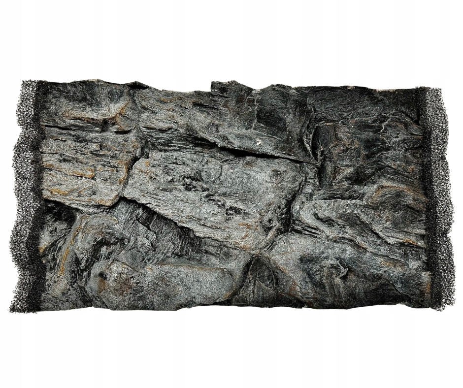 Levně Pozadí Strukturální vnitřní pro akvárium Skála Šedá 30x50 cm.