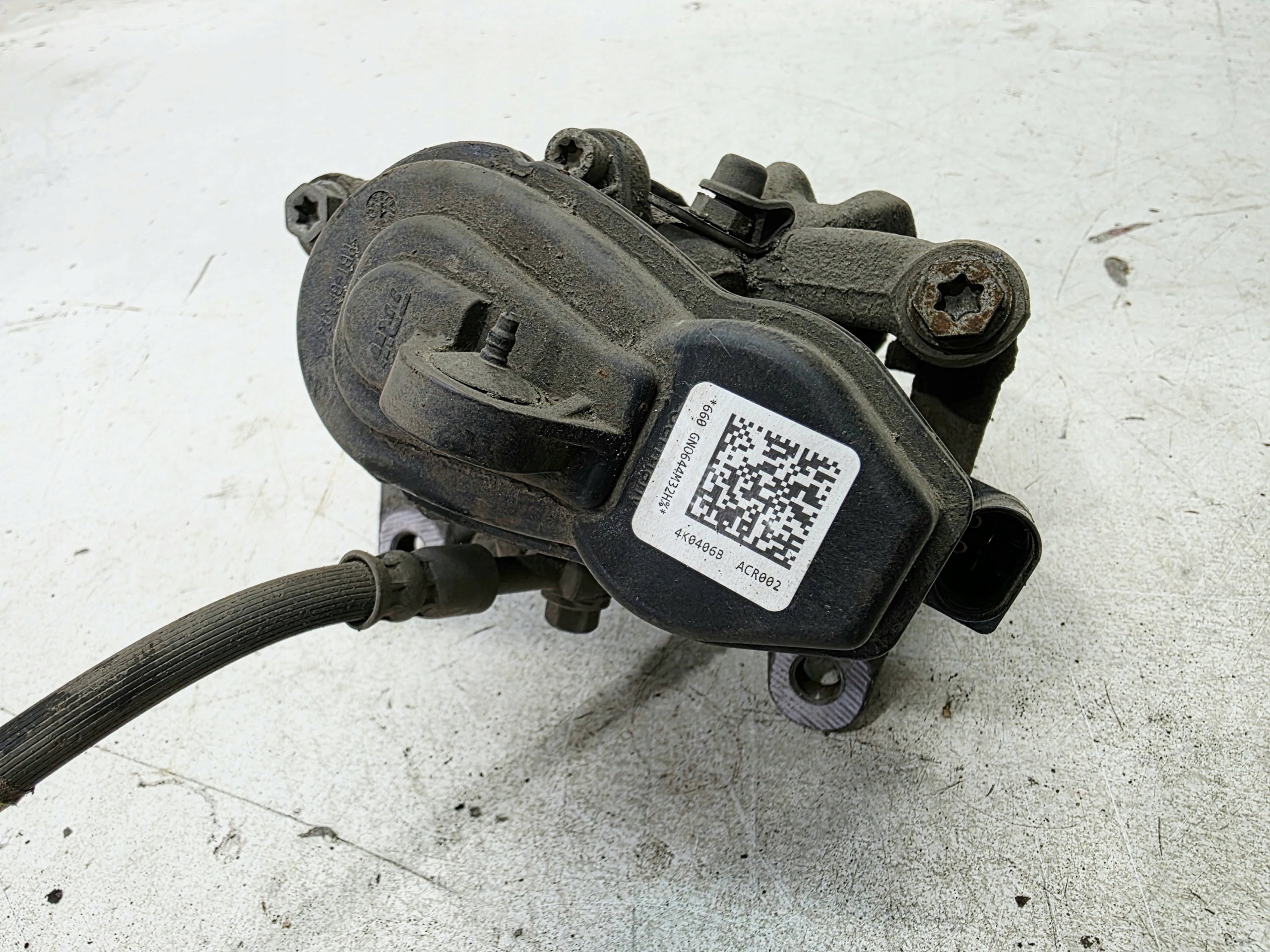 caliper brake JARZMO right rear part AUDI A6 C8 A7 4K0406B 330MM