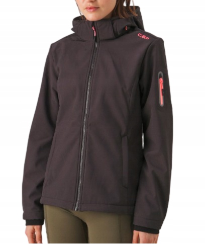 Cmp Dámská softshellová nepromokavá bunda, velikost 42, velikost M/L