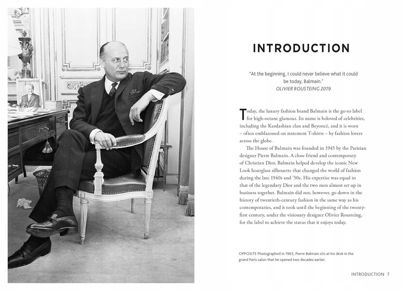 Little Book of Balmain Okładka twarda