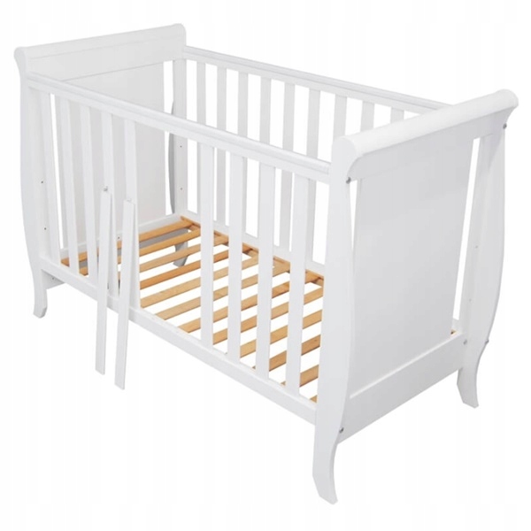 LETTINO NIEMOWLĘCE DZIECIĘCE ŁÓŻECZKO 120x60 Marka Senmalucha