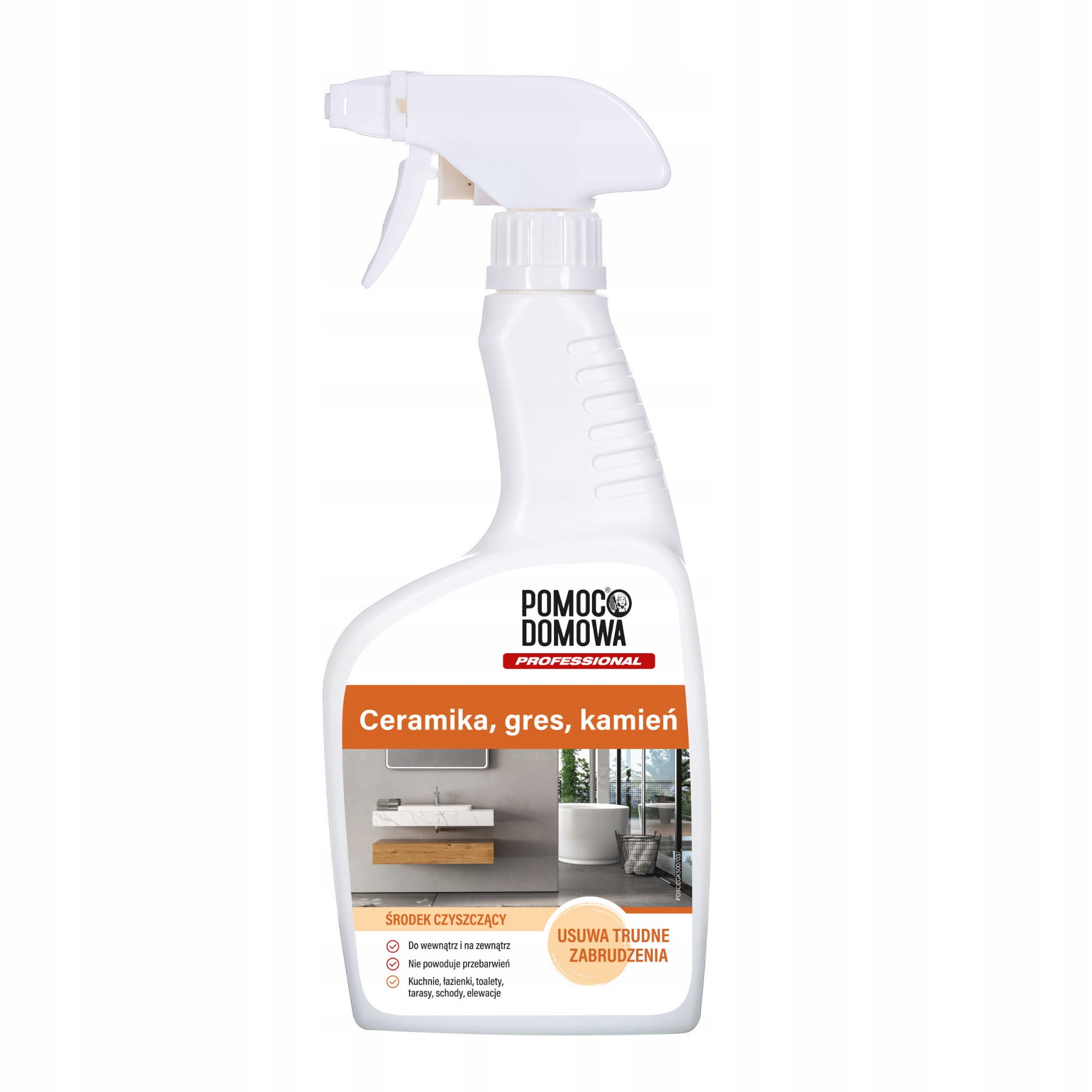 

Pomoc Domowa Ceramika Gres Kamień Mycie 500ML