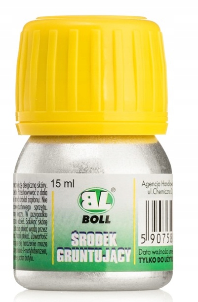 Środek Gruntujący Primer Do Szyb Samochodowych 15 ML