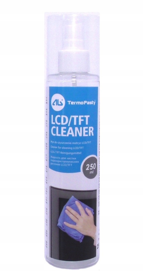 

Płyn do Czyszczenia Matryc LCD Tft 250ml