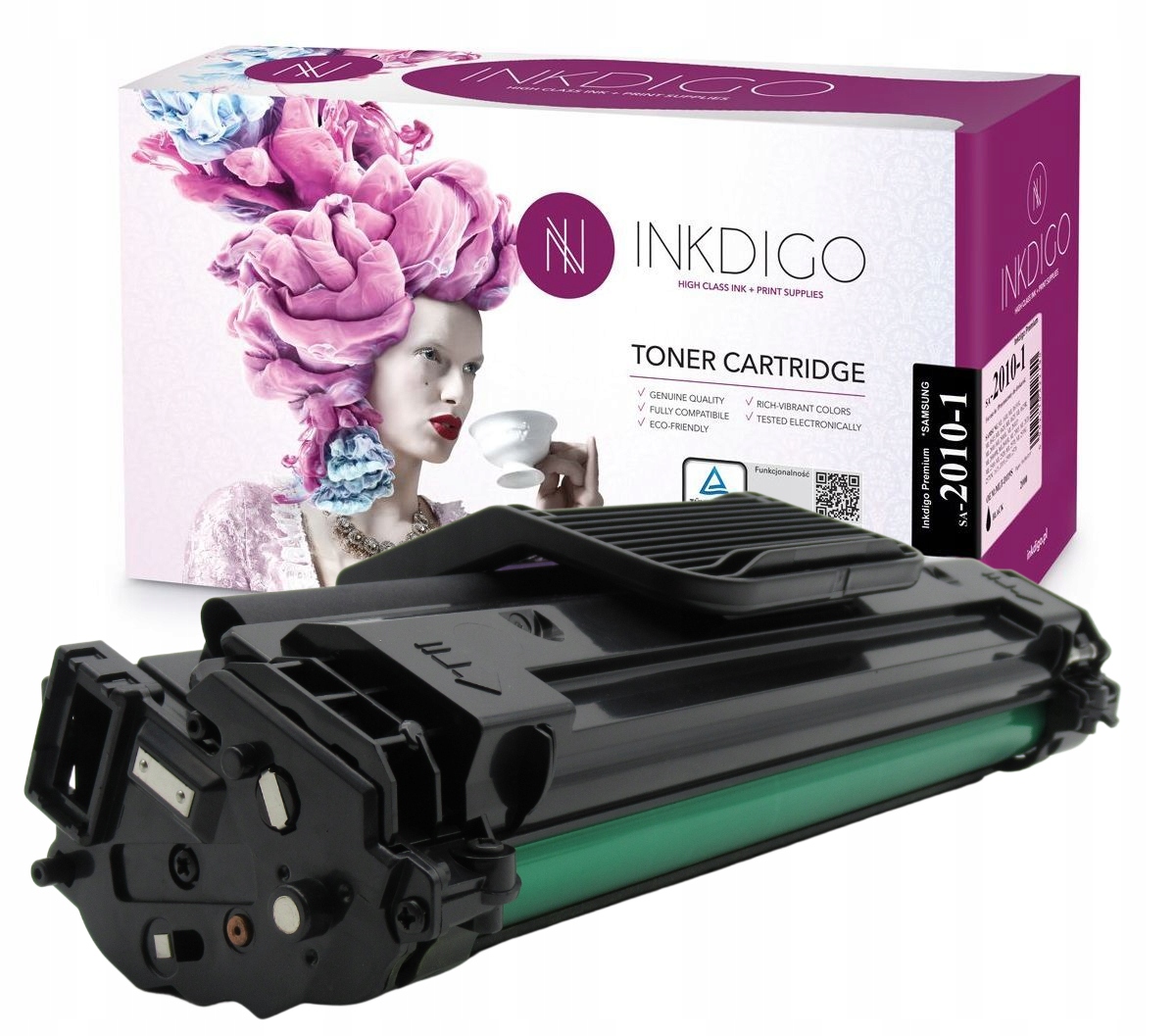 

Toner Do Samsung ML-2010 ML-2010P ML-2010PR D119S