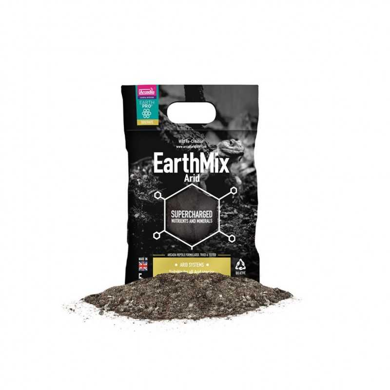 

Podłoże Bio Aktywne do Terrarium Suchego Arid 5L