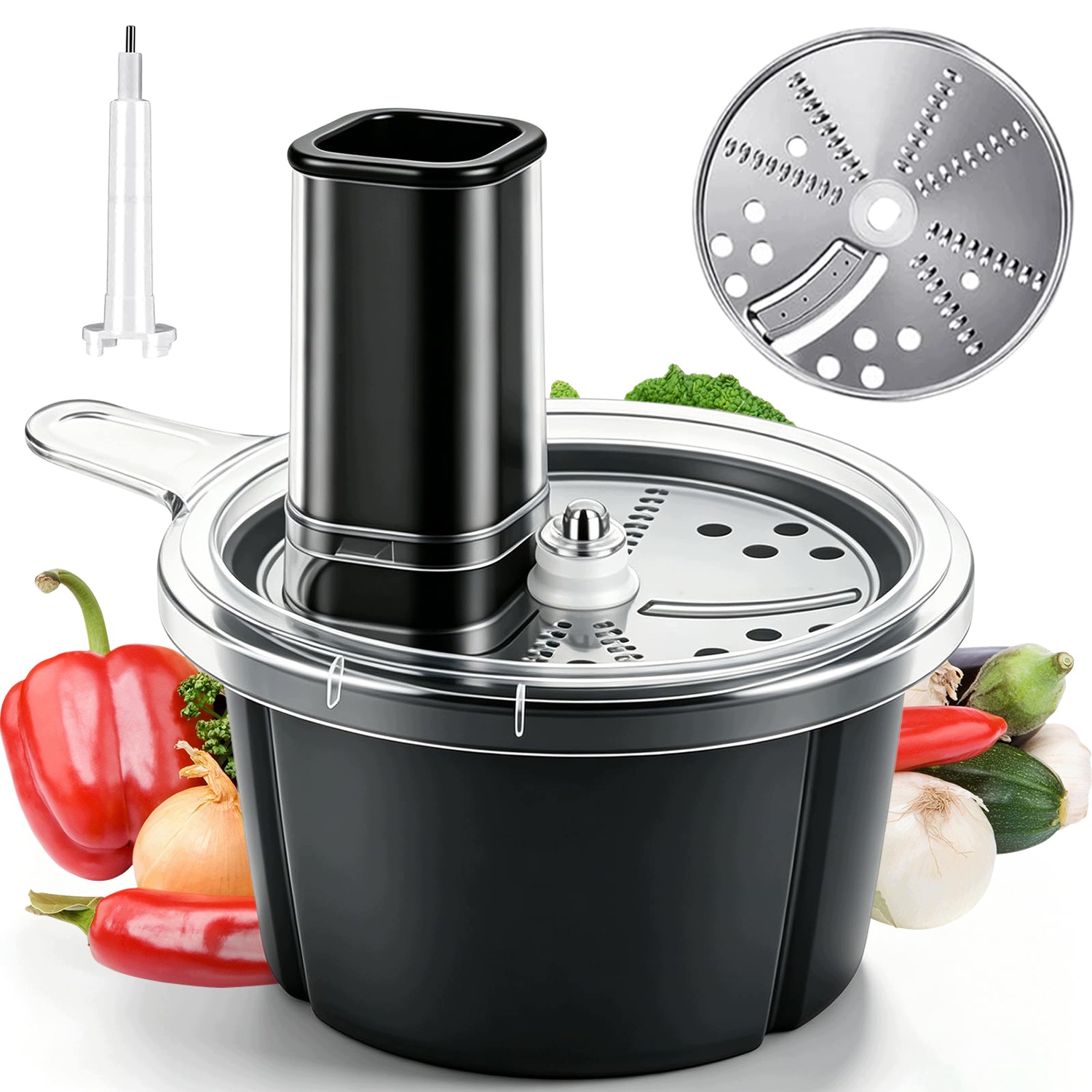 Škrabka na Zeleniny Bramborová krytka pro Thermomix na Zeleniny TM5 TM6 Struhadlo