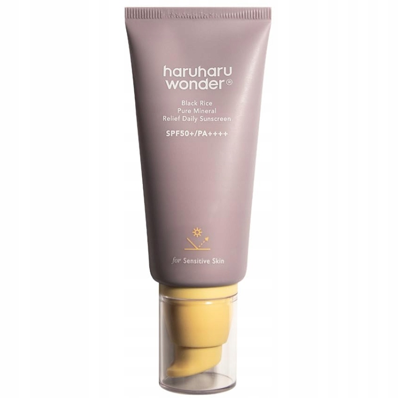 Uv ochranný krém na obličej Haruharu Wonder Sunscreen 50 Spf na den 50 ml