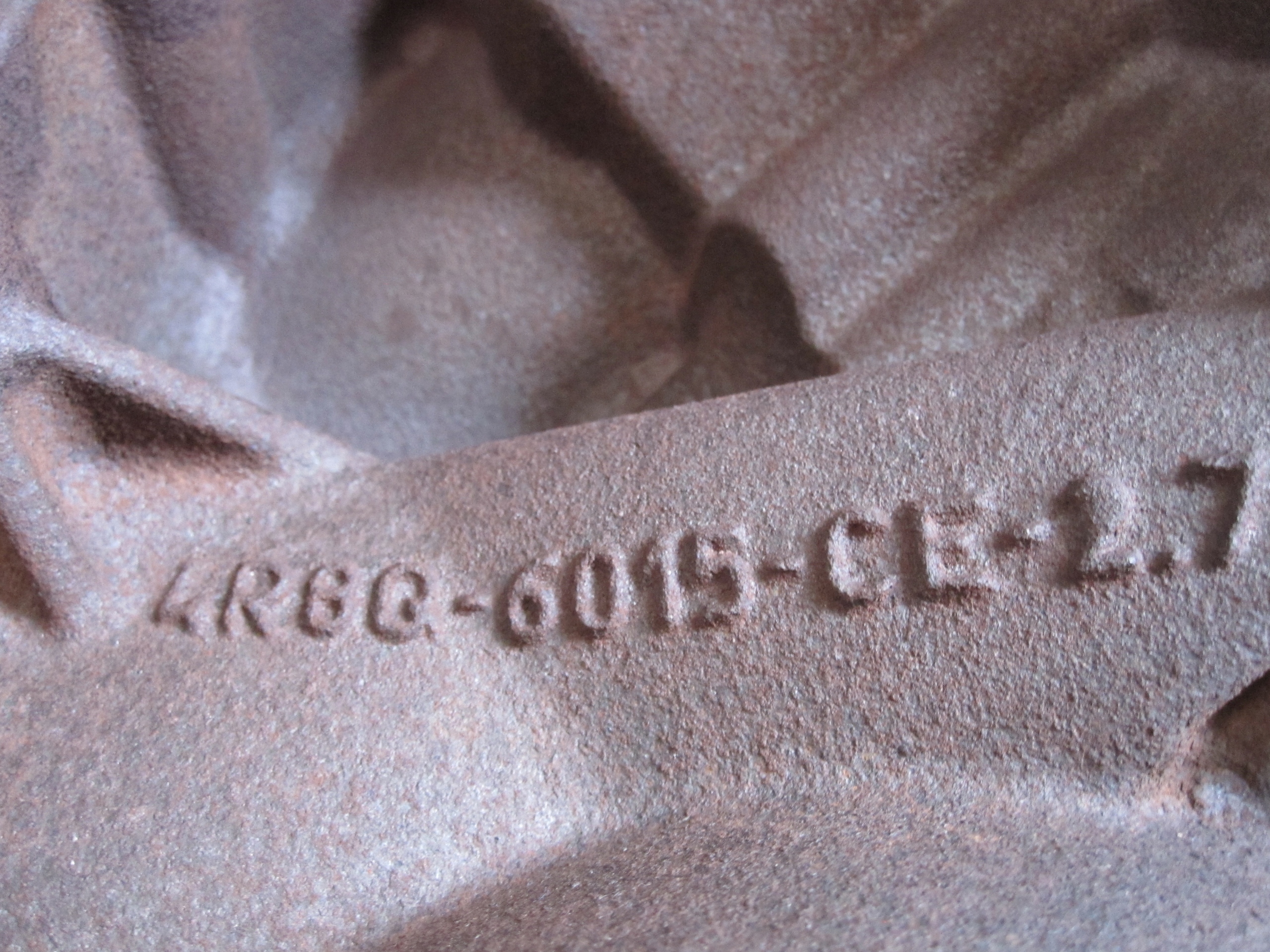 RANGE ROVER SPORT 2.7 D 4R8Q-6015-CE 190KM 09R 175 TYS BLOK SILNIKA NOMINAŁ Producent części Land Rover OE