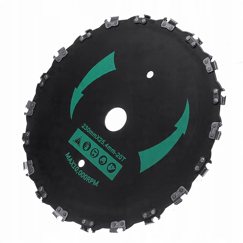 

Mocna Tarcza Łańcuchowa Do Kosy 230mm 25,4mm 20T