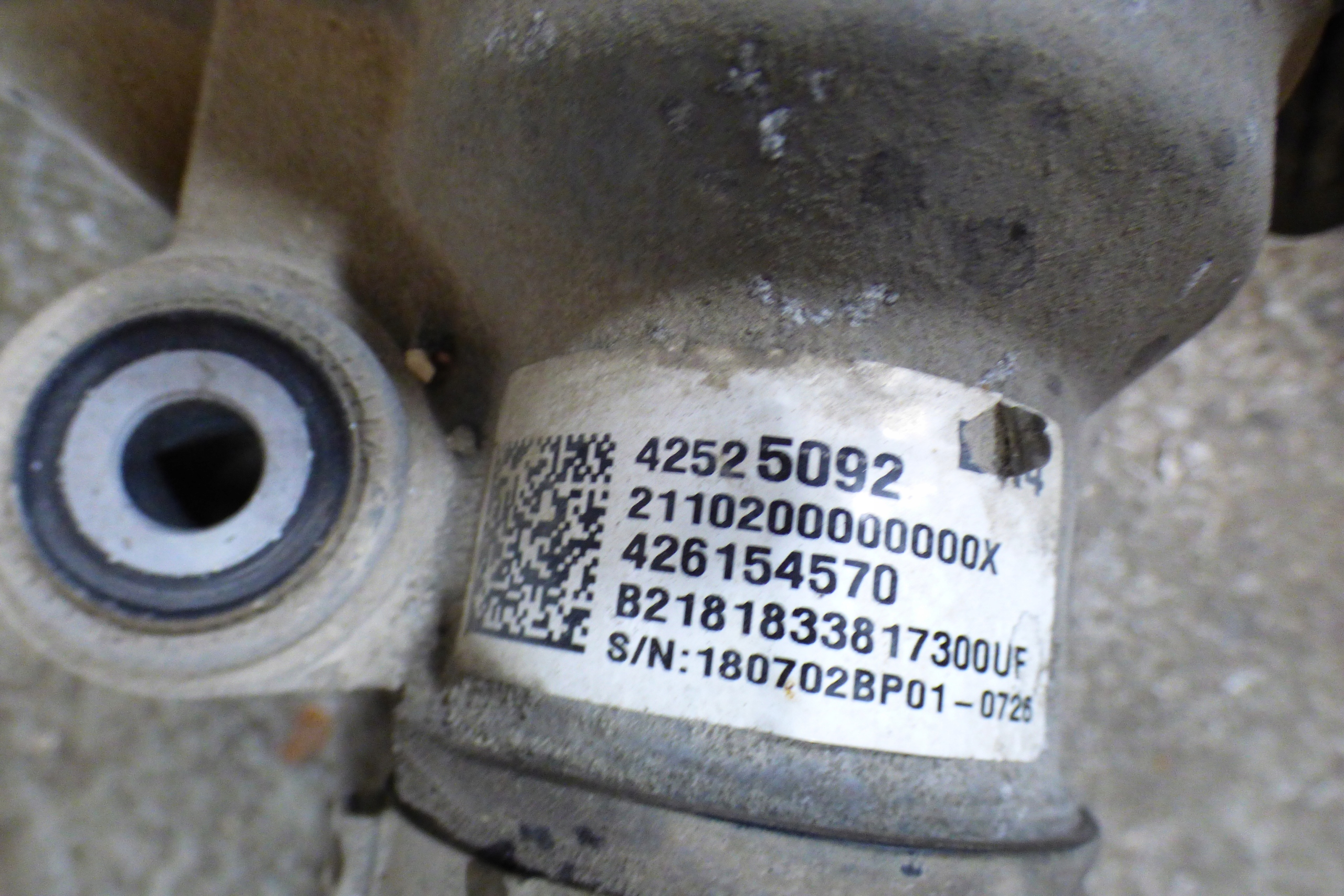 рулевая рейка 42525092 состояние. европа opel ASTRA K V