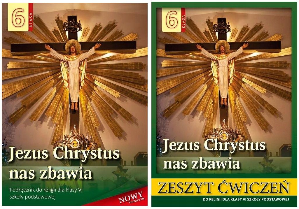 

Jezus Chrystus nas zbawia 6 Podr.+ćw. Łabendowicz