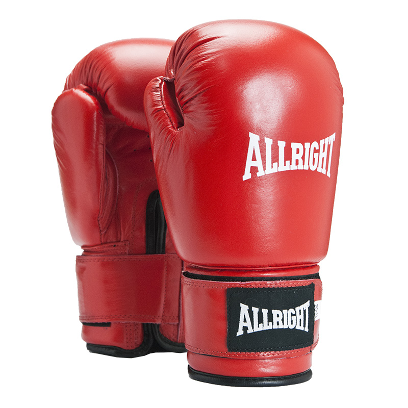 Boxerské Rukavice Top PROFESSIONAL10oz Allright 1119 červené