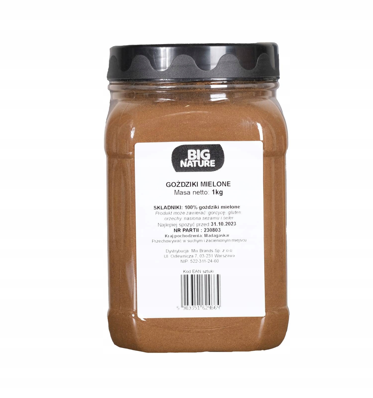 Hřebíček Mletý 1 Kg Mixbrands