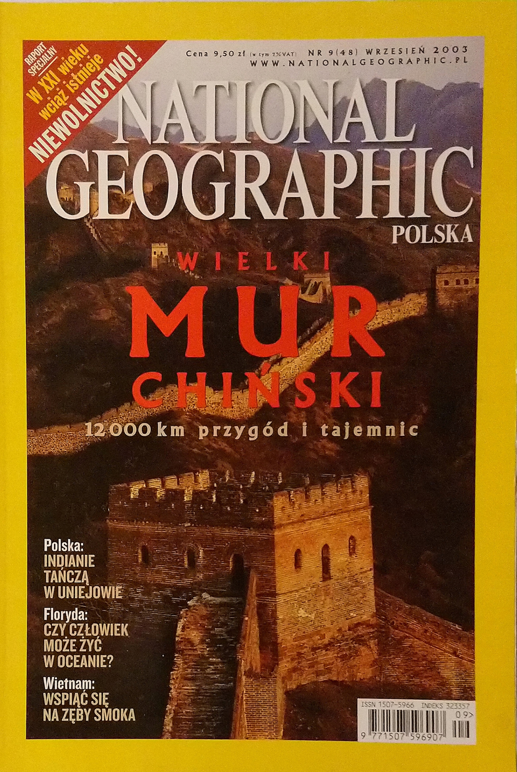 National Geographic Polska Nr.9 (48) / 2003 SPK