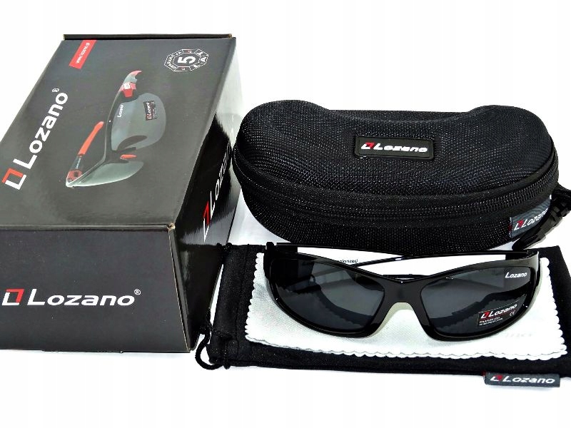 Set Polarizačních brýlí Lozano pro Řidiče