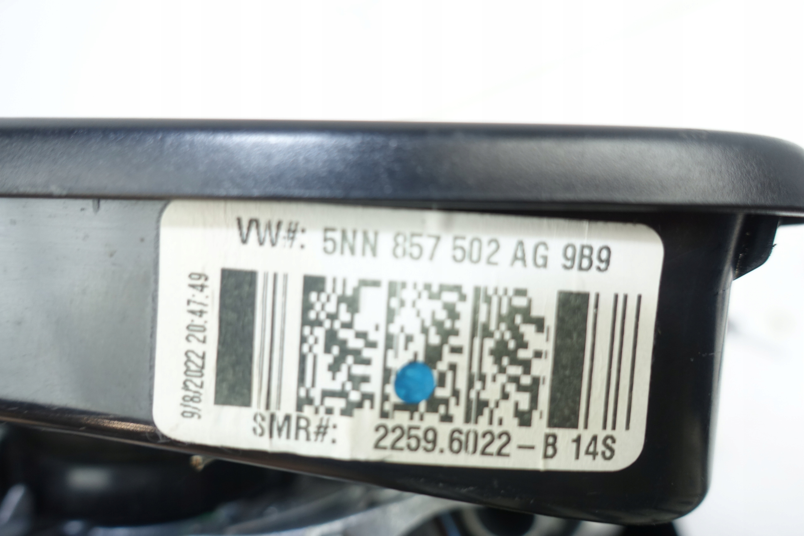 Spiegel rechts VW ALLSPACE 13+2 PIN 5NN857502AG