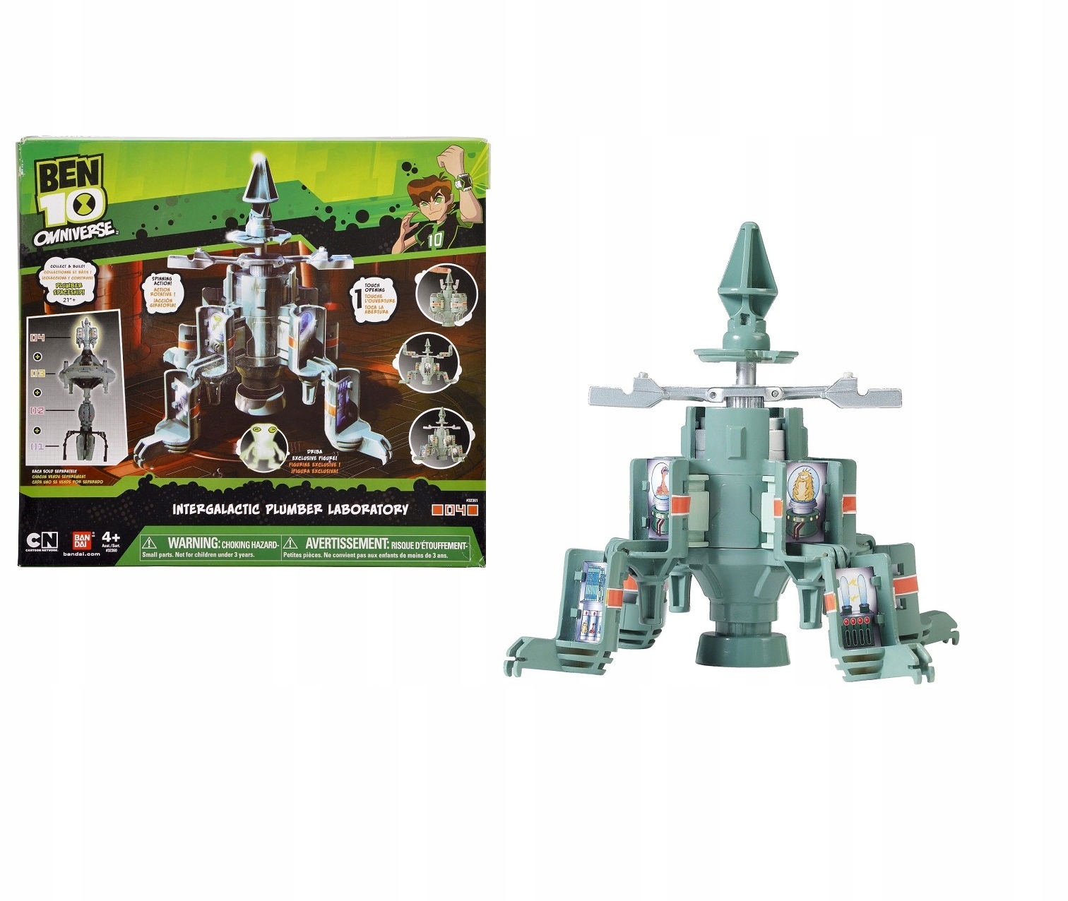 

Ben 10 Siedziba Hydraulika Interg. Laboratorium 04