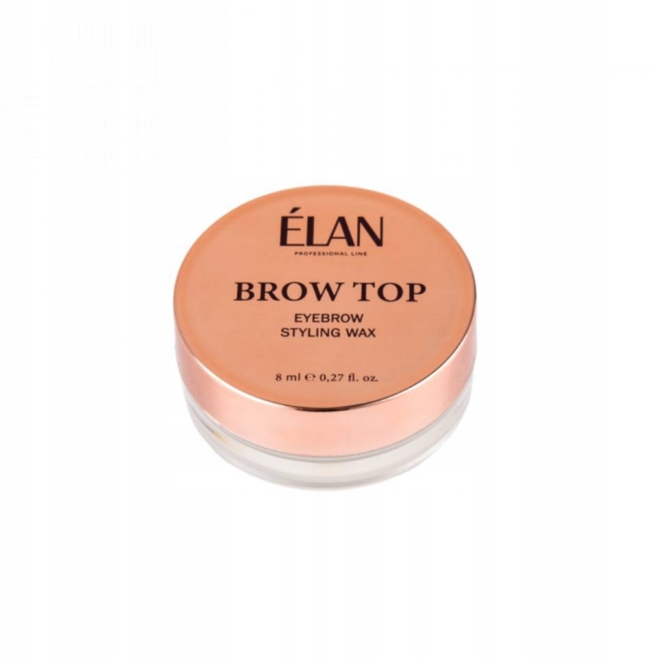 Vosk pro úpravu obočí Elan Brow Top, 8 ml