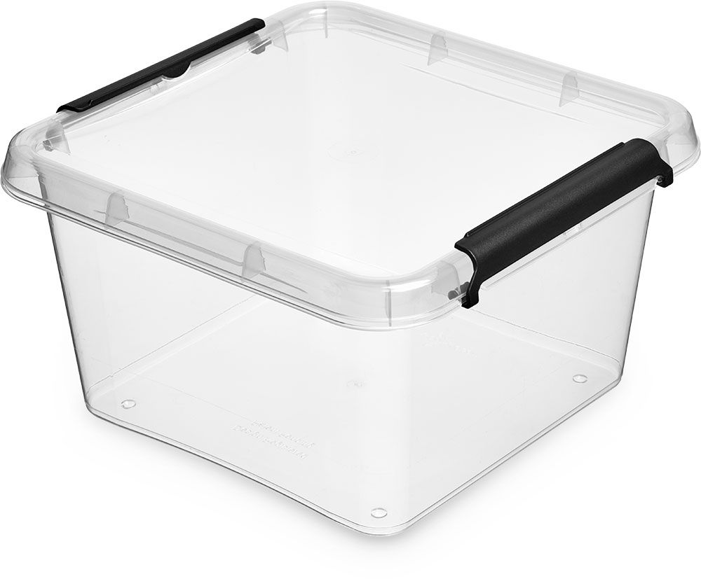 

Pudło pojemnik organizer plastikowy pokrywa 9l