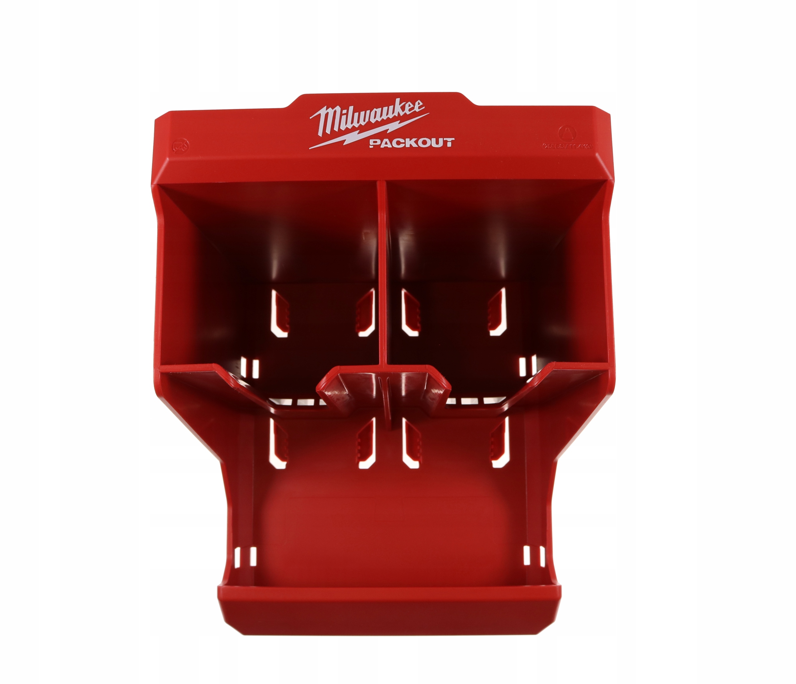 Packout Uchwyt Na Wiertarki/elektronarzędzia 25X35CM Czerwony Milwaukee