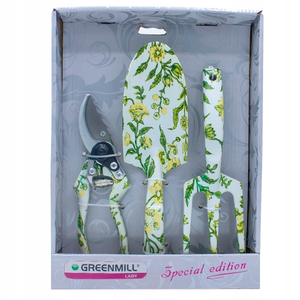 

Zestaw narzędzi ogrodniczych Greenmill GR0153 3szt