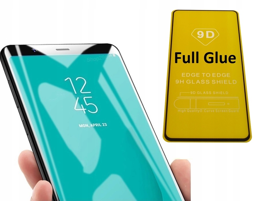 

Szkło 5D Full Glue 9H do Xiaomi Mi 10 Lite