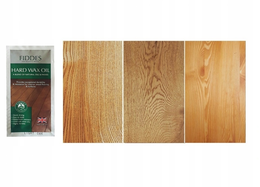

Fiddes Olejowosk podłogi 5ml Próbka Light Oak