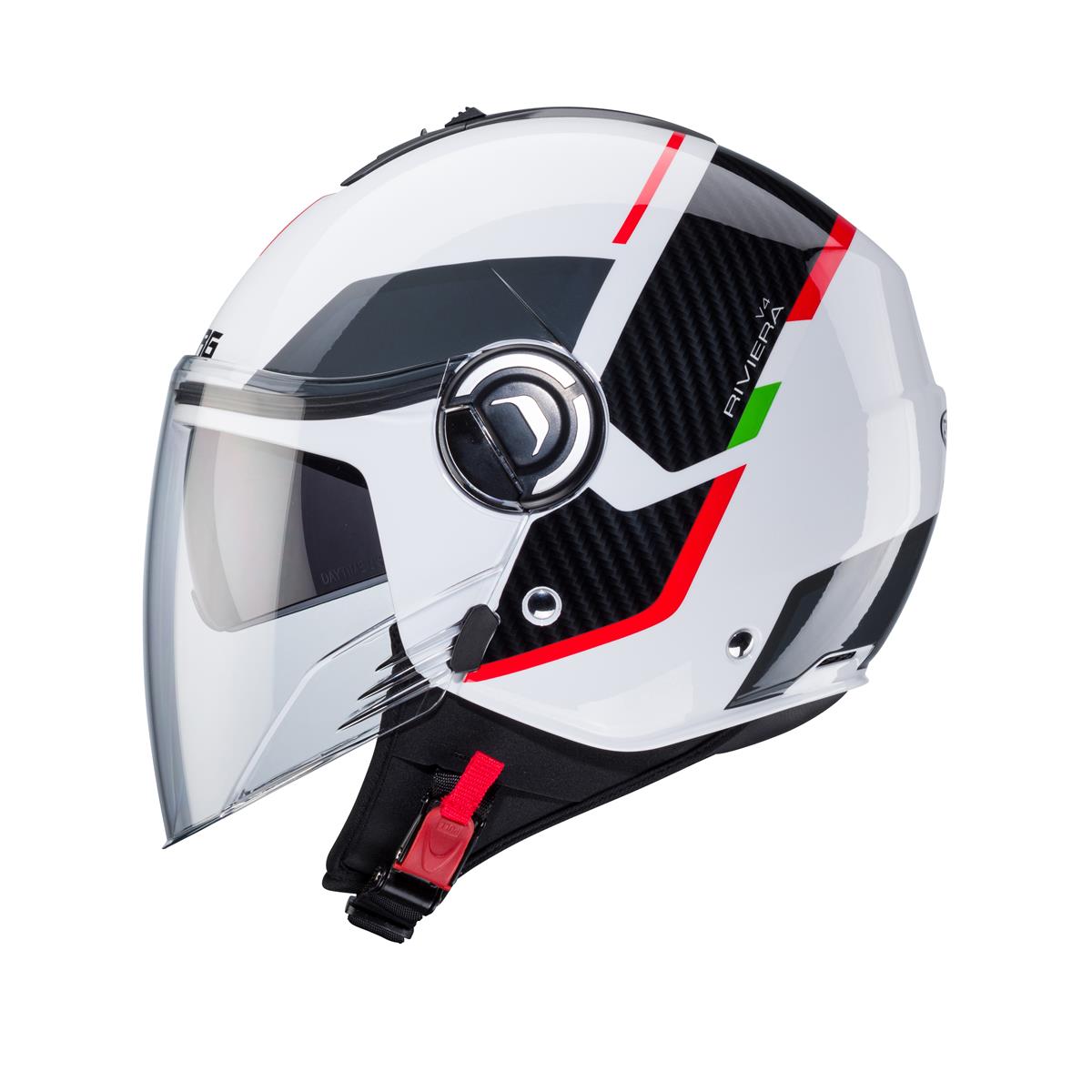 Kask Motocyklowy BLENDA CABERG RIVIERA V4X red S Producent Caberg