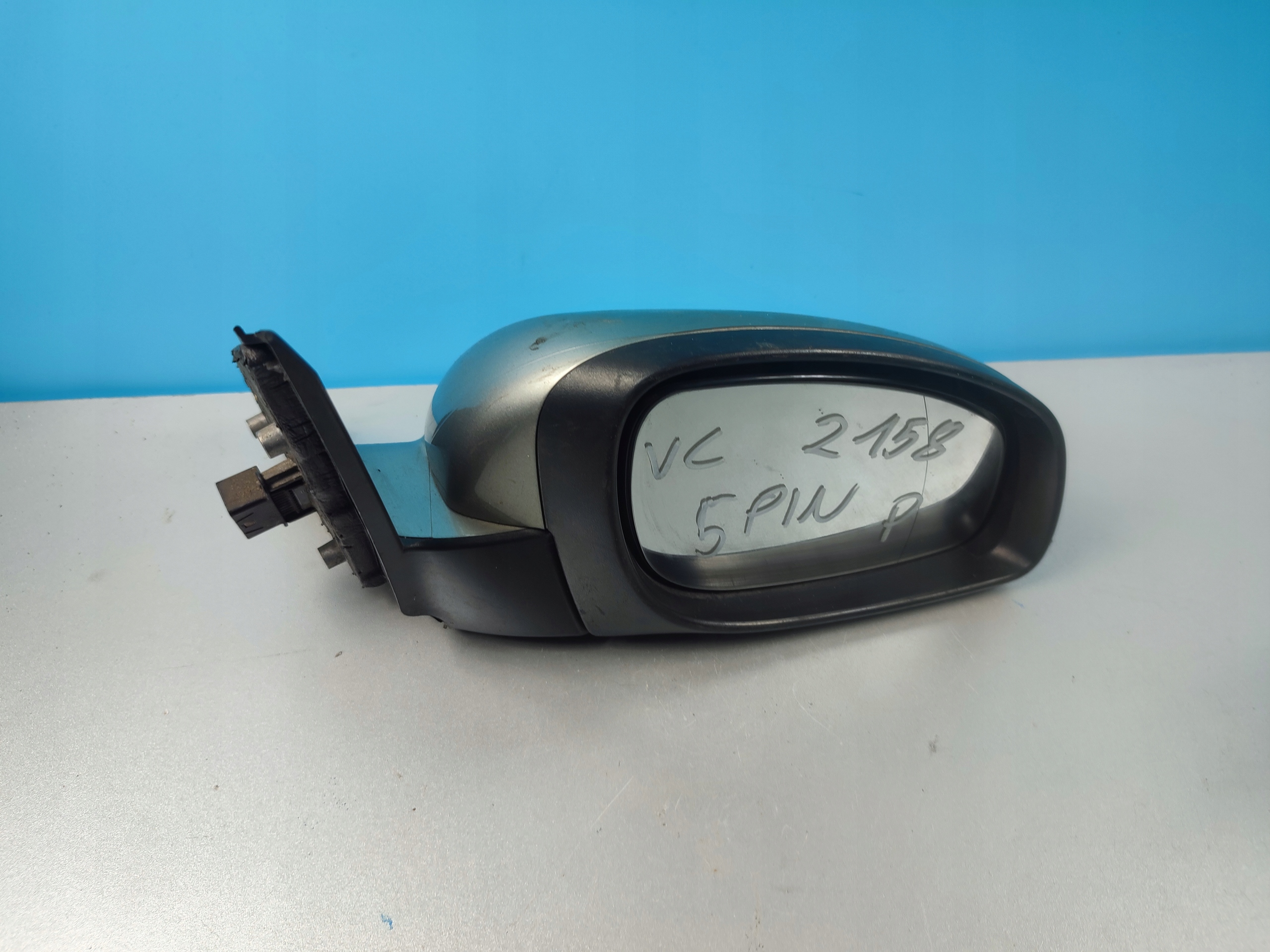 mirror right opel vectra c z158 5 pin