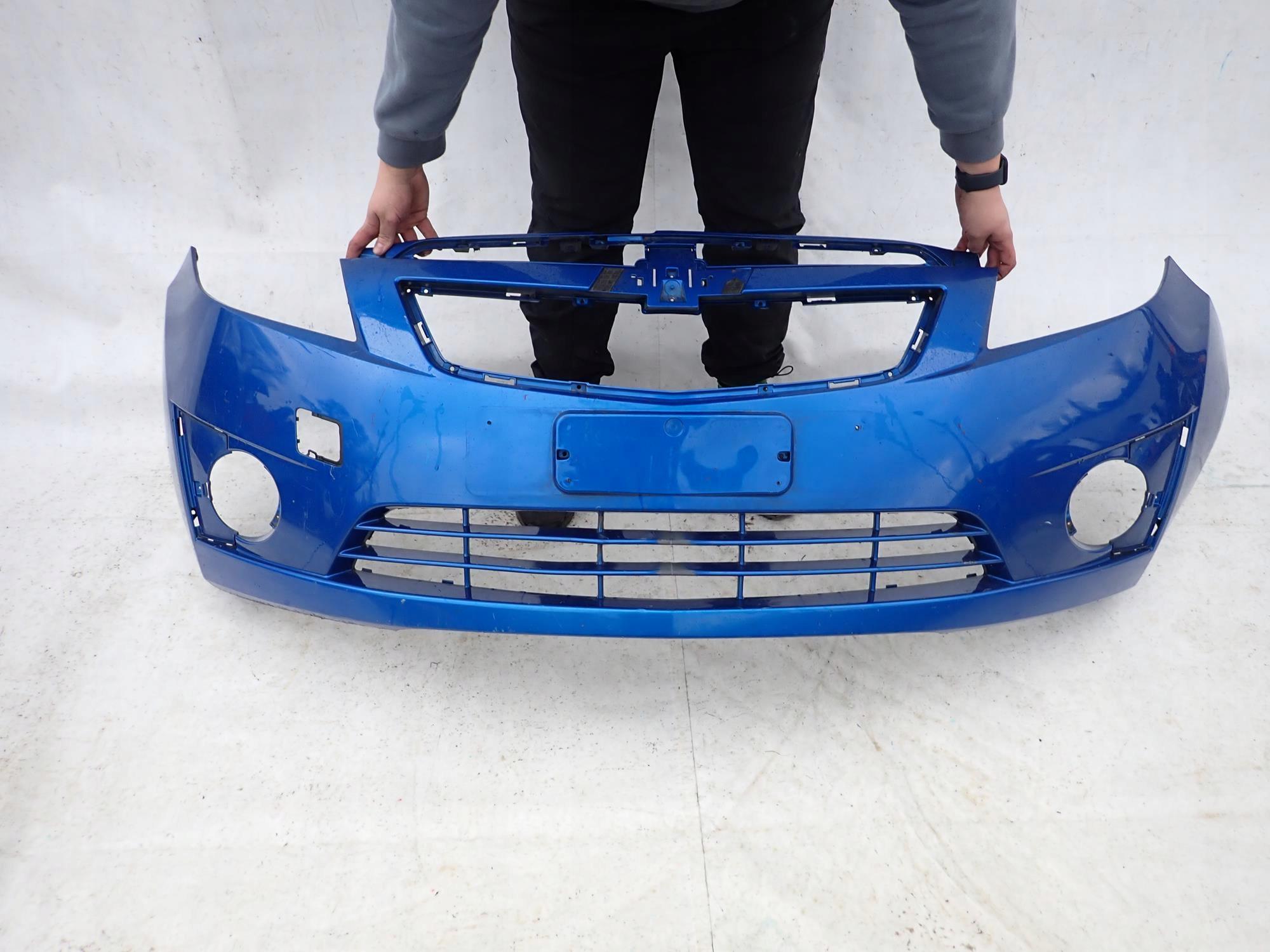 CHEVROLET SPARK III 3 09-13 bumper front front