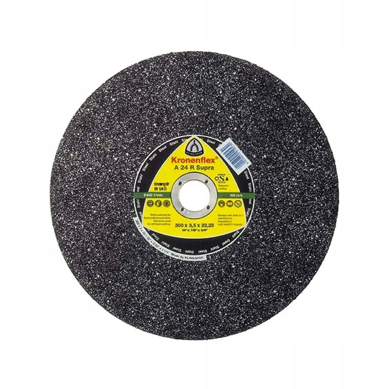 Tarcza prosta do cięcia T41 350x3,5x32 mm A24 R Supra Klingspor (13536)