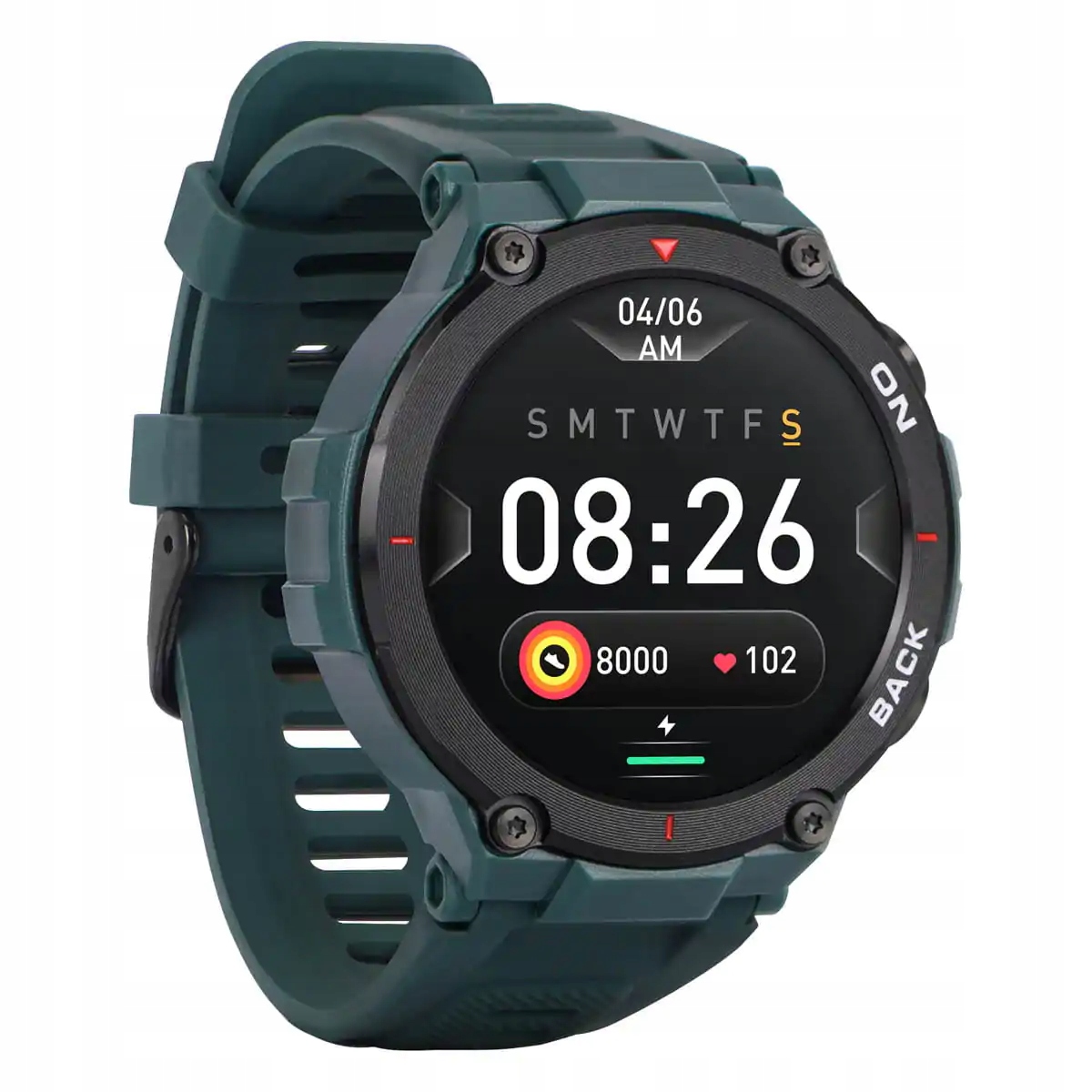 SMARTWATCH GARETT GRS ZIELONY Stan opakowania oryginalne